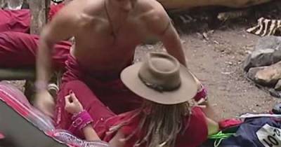 I'm a Celebrity: looking back at Katie Price and Peter Andre's romance in the jungle 16 years ago - www.msn.com - Australia
