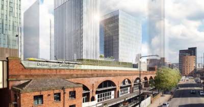 The £300m skyscraper that shows Covid hasn't stopped Manchester's property boom - www.manchestereveningnews.co.uk - Manchester