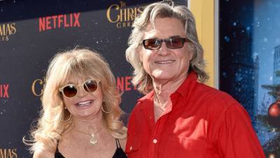 Kurt Russell Confesses He Was ‘Horribly Hungover’ When He First Met Longtime Love Goldie Hawn — Watch - hollywoodlife.com