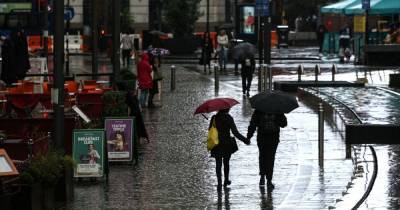 The latest weather forecast for where you live in Greater Manchester as heavy rain hits the region - www.manchestereveningnews.co.uk - Manchester