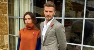 Victoria Beckham pokes fun at David Beckham’s shoe choice; Compares him to Gaston from Beauty and the Beast - www.pinkvilla.com