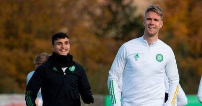Moi Elyounoussi and Kristoffer Ajer in Celtic return as Hoops pair face isolation D-Day - www.dailyrecord.co.uk - Scotland - Norway - Romania - city Oslo