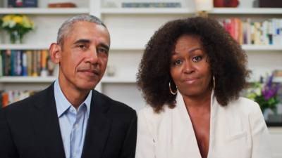 Barack Obama Jokes He Won't Join Joe Biden's Cabinet Because Michelle 'Would Leave Me' - www.etonline.com