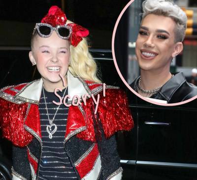 JoJo Siwa: James Charles Makeover Day Was 'The Scariest Day of My Life' - perezhilton.com