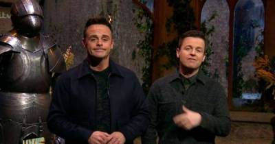 I'm A Celeb fans blown away by Ant and Dec's 'epic' makeshift Gwrych Castle studio - www.msn.com - county New Castle