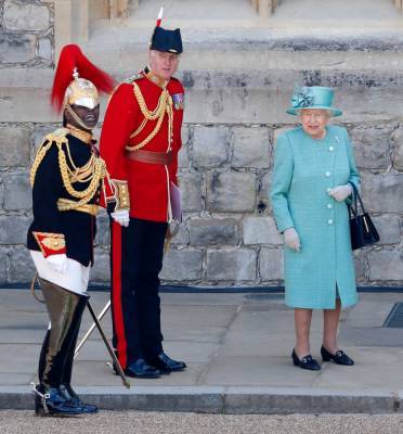 Queen Elizabeth Appoints Royal Marine Officer As Equerry - etcanada.com