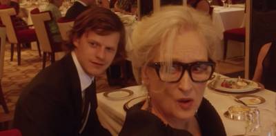 Meryl Streeps Travels Across the Atlantic with Lucas Hedges in 'Let Them All Talk' Trailer - Watch! - www.justjared.com