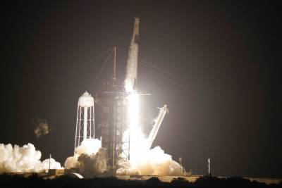 SpaceX Successfully Launches Second Crewed Mission to ISS - variety.com - Japan