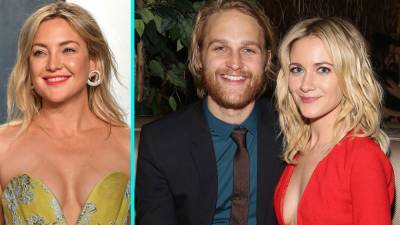 Kate Hudson Announces Brother Wyatt Russell Is Expecting First Child With Wife Meredith Hagner - www.etonline.com
