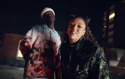 Watch Pa Salieu and Mahalia dance on rooftops for ‘Energy’ music video - www.nme.com