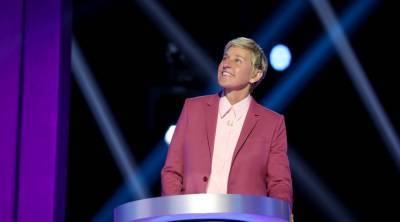 Ellen DeGeneres Thanks Her ‘Amazing’ Staff During People’s Choice Awards - etcanada.com