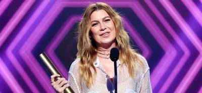 Ellen Pompeo Encourages Fans to 'Look After Each Other' in People's Choice Awards 2020 Acceptance Speech - Watch! - www.justjared.com