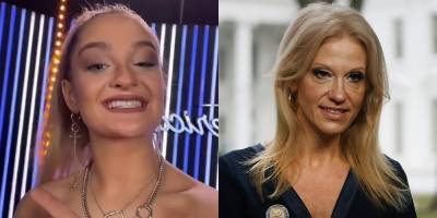 Kellyanne Conway's Daughter Claudia Appears to Be Auditioning for 'American Idol' - www.justjared.com - USA