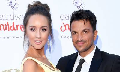 Peter Andre's rare photo of children Amelia and Junior is too cute for words - hellomagazine.com