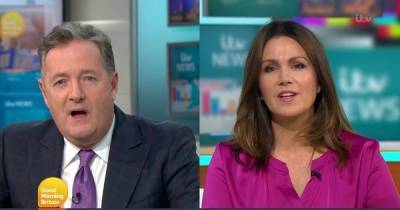 Good Morning Britain's Susanna Reid chokes up and can't continue over viewer's heartbeaking message - www.dailyrecord.co.uk - Britain