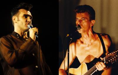 Watch a remastered video of Morrissey and David Bowie performing T-Rex’s ‘Cosmic Dancer’ - www.nme.com - Los Angeles