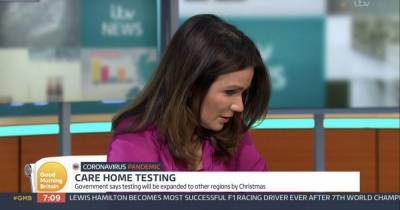 Susanna Reid struggles to speak as she shares heartbreaking message from GMB viewer - www.manchestereveningnews.co.uk - Britain
