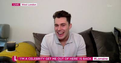 I'm A Celeb star AJ Pritchard's brother Curtis says he wants him to 'cry, scream and throw up' on show - www.ok.co.uk