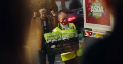 Asda shoppers furious after spotting a familiar face in its 'irritating' Christmas advert - www.manchestereveningnews.co.uk
