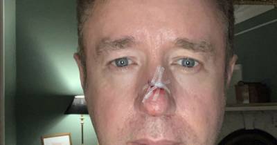 Coatbridge comic book writer Mark Miller ends up in A&E after fall at home - www.dailyrecord.co.uk