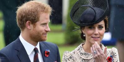 Prince Harry Actually Inherited Princess Diana's Iconic Engagement Ring, But He Let Kate Middleton Have It - www.marieclaire.com