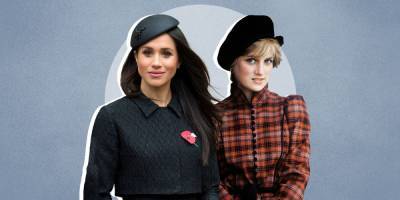 Despite Some Obvious Parallels, Meghan Markle Is Not Princess Diana - www.marieclaire.com