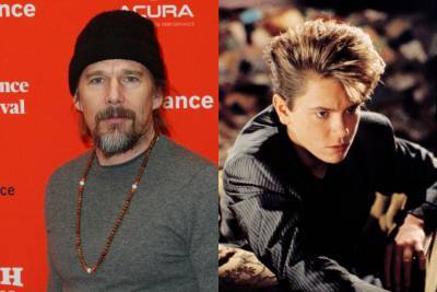 Ethan Hawke Says Late Friend River Phoenix Was ‘Chewed Up’ By Hollywood - etcanada.com - Los Angeles