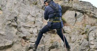 The stunning I'm a Celebrity 2020 cliff abseil location - and it's not in Snowdonia - www.msn.com