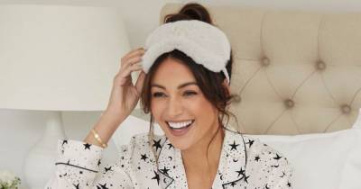 Michelle Keegan stuns in new loungewear collection - and prices start from just £15 - www.ok.co.uk