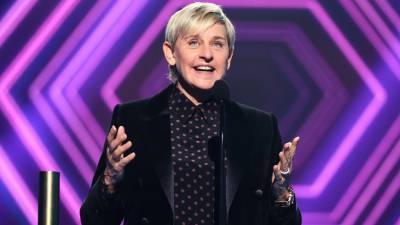 Ellen DeGeneres critics puzzled after she thanks staff for People's Choice Award win amid controversy - www.foxnews.com