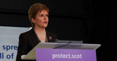 Nicola Sturgeon hints Glasgow and the west of Scotland will move into level four of lockdown - www.dailyrecord.co.uk - Scotland - county Will