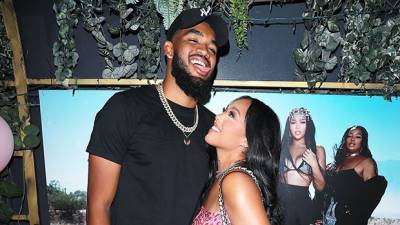 Jordyn Woods Sends Love To Her ‘Partner In Crime’ Karl-Anthony Towns With Sweet Message On His 25th Birthday - hollywoodlife.com - city Karl-Anthony