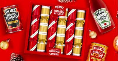 Heinz launches new Christmas range including Ketchup Crackers and Beanz Baubles - www.dailyrecord.co.uk