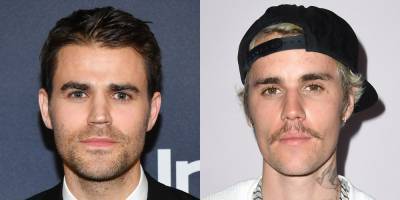 Paul Wesley Jokes He's Justin Bieber's Dad, Another Celeb Chimes In That She's His Mom! - www.justjared.com