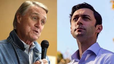 Georgia Senate candidates spar over debates as Perdue declines any more, Ossoff demands 6 - www.foxnews.com