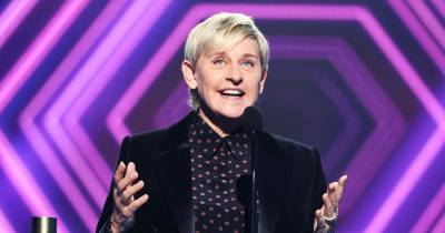 Ellen DeGeneres Praises ‘Amazing Staff’ in People’s Choice Awards Speech After Controversy - www.usmagazine.com