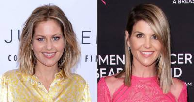 Candace Cameron Bure Seemingly Shares Letter From ‘Fuller House’ Series Finale Taping From Lori Loughlin: ‘Miss You’ - www.usmagazine.com