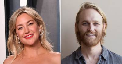 Kate Hudson’s Brother Wyatt Russell Is Expecting 1st Child With Pregnant Wife Meredith Hagner - www.usmagazine.com