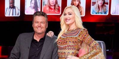 Gwen Stefani Finally Gave Everyone an Up-Close Look at Her Truly Massive Engagement Ring - www.cosmopolitan.com