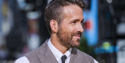 Ryan Reynolds Said He "Loves Every Second" of Being a "Girl Dad" to Three Daughters - www.marieclaire.com