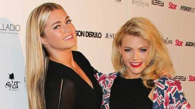 Pregnant Witney Carson Poses With Lindsay Arnold at Her Baby Shower -- See the Pic! - www.etonline.com