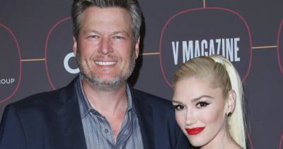 Gwen Stefani Shares an Up-Close Look at Her Giant Engagement Ring From Blake Shelton - www.usmagazine.com