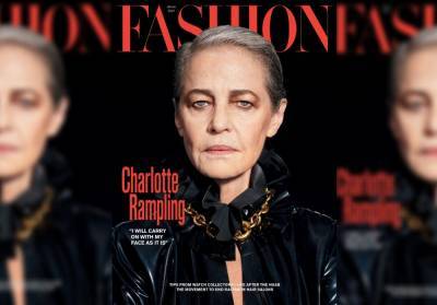 Charlotte Rampling Talks Posing Nude, Not Being A Fan Of Plastic Surgery: ‘Whatever Happens, I Will Carry On With My Face As It Is’ - etcanada.com - Paris - county Teller