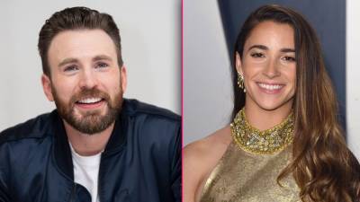 Chris Evans Cuddles Up With Olympian Aly Raisman’s Dog After Puppy Playdate - radaronline.com - state Massachusets