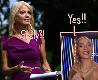 Kellyanne Conway's Teenage Daughter Claudia Is Auditioning For American Idol! - perezhilton.com - USA