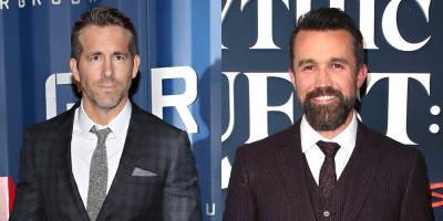 Ryan Reynolds is Now Owner of a Welsh Soccer Team With Rob McElhenney - www.justjared.com