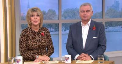 Eamonn Holmes breaks his silence amid This Morning axing rumours with wife Ruth Langsford - www.ok.co.uk