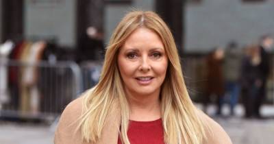 Inside Carol Vorderman's family life as she shares snap of her lookalike daughter - www.ok.co.uk