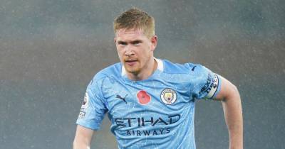 Man City evening headlines as De Bruyne confirms contract talks, Sterling injury news - www.manchestereveningnews.co.uk - Manchester
