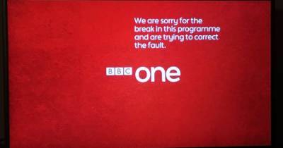 TV viewers left confused as BBC One appeared to go off air tonight - www.manchestereveningnews.co.uk
